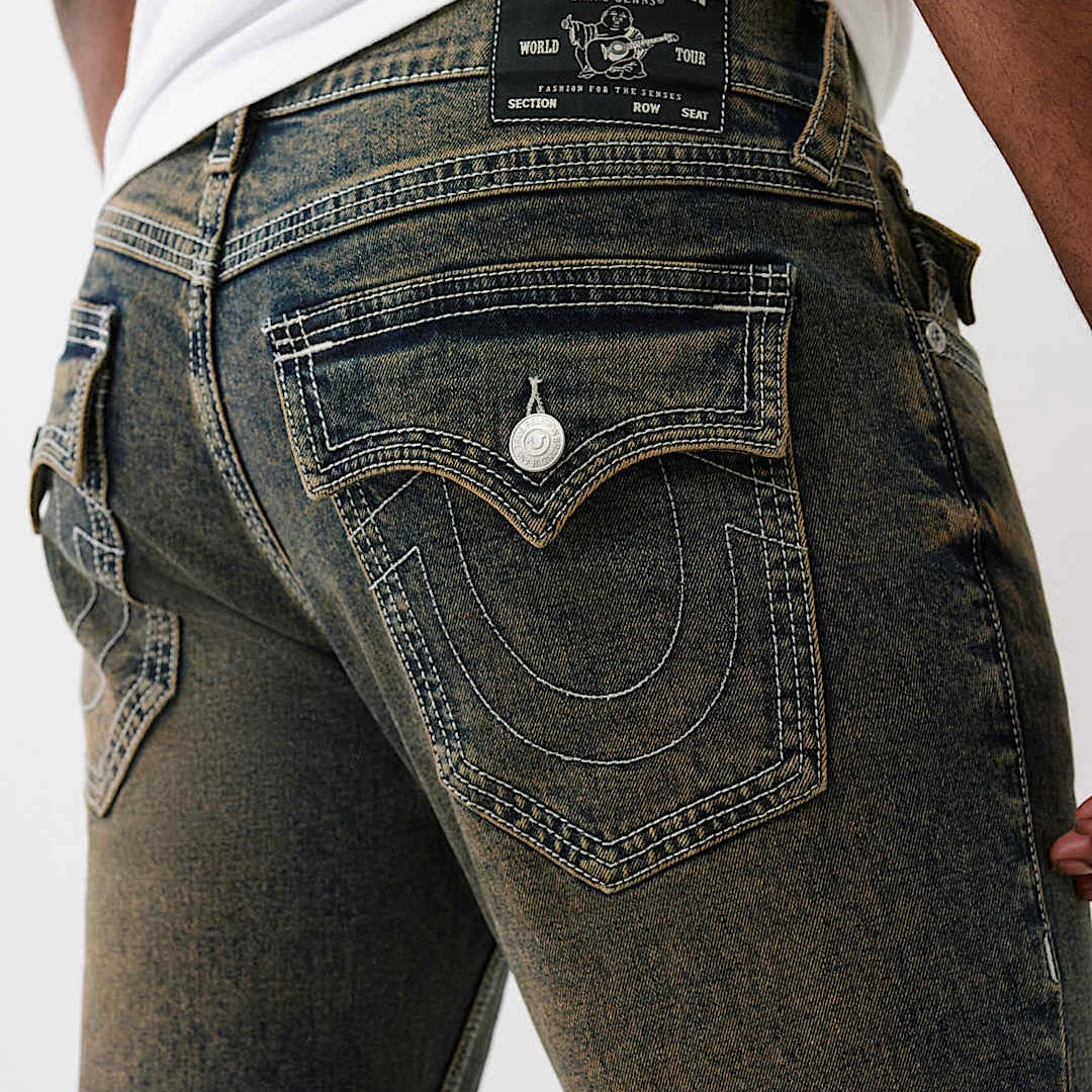 Pantalón True Religion - Ricky Relaxed Straight