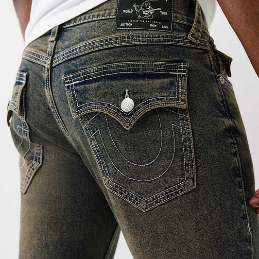 Pantalón True Religion - Ricky Relaxed Straight