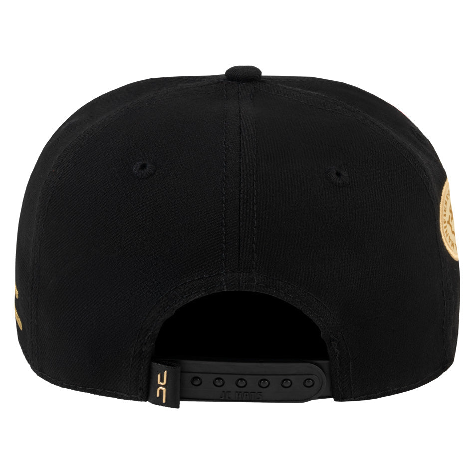 JC Hats ENERGY BLACK GOLD