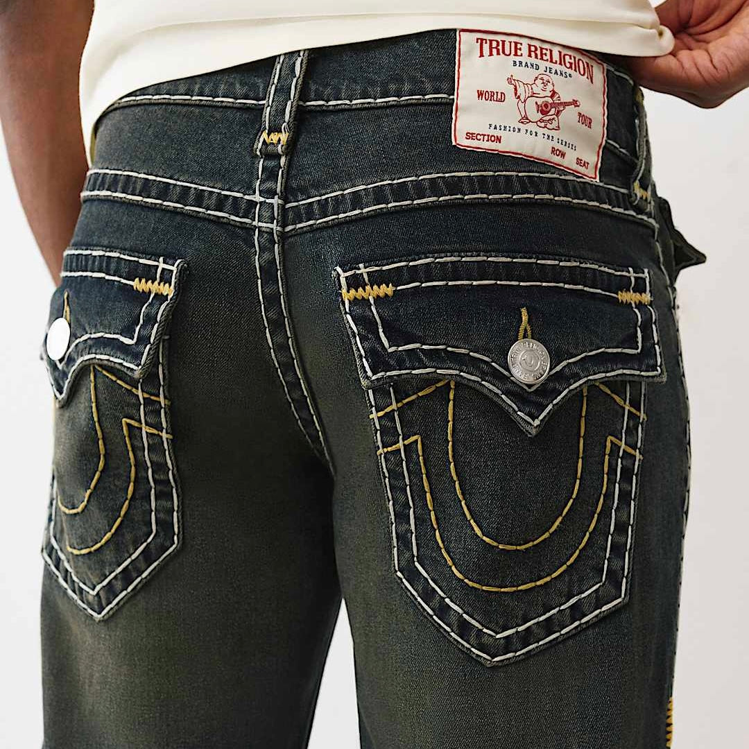 TRUE RELIGION - Ricky Relaxed Straight
