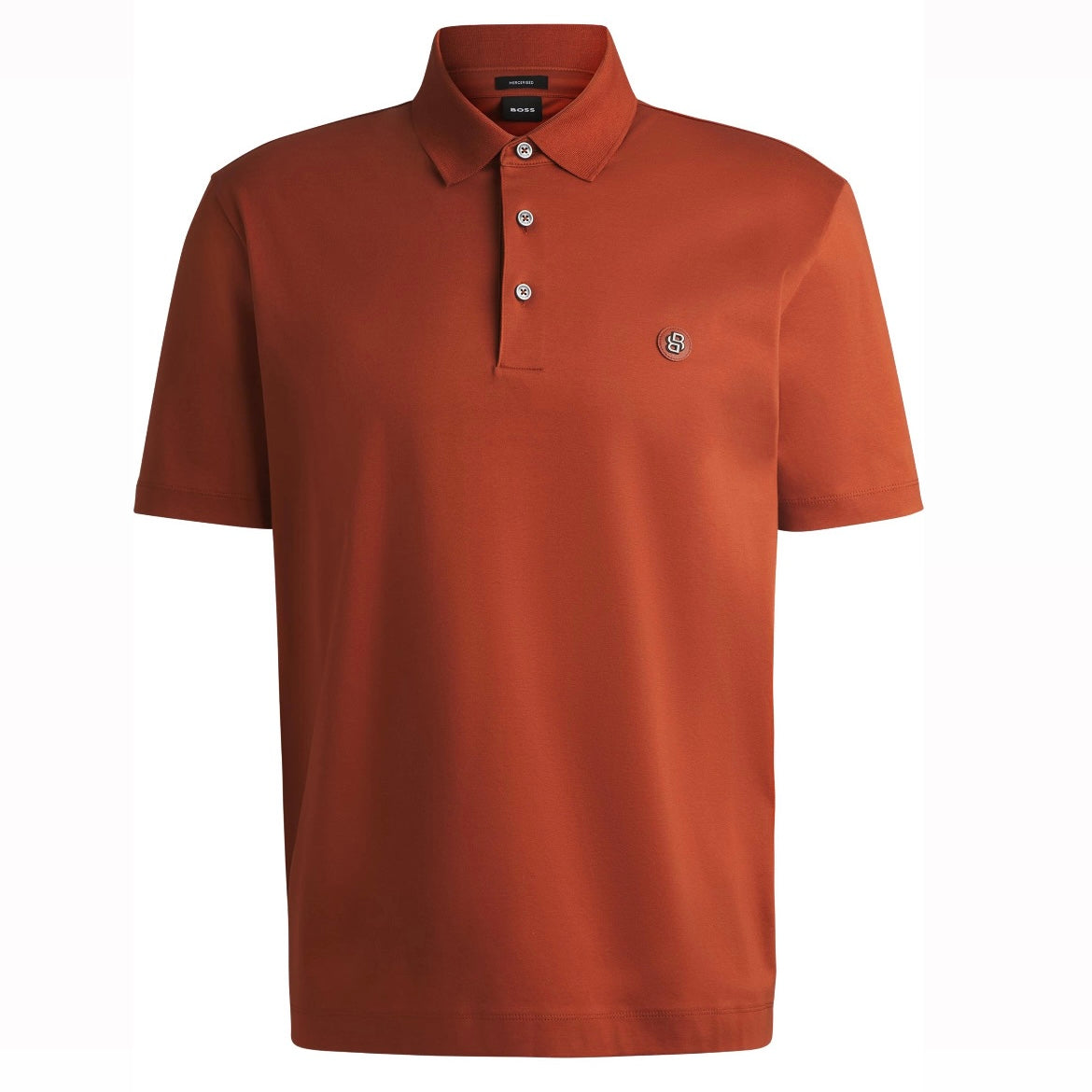 Boss Polo Mercerised