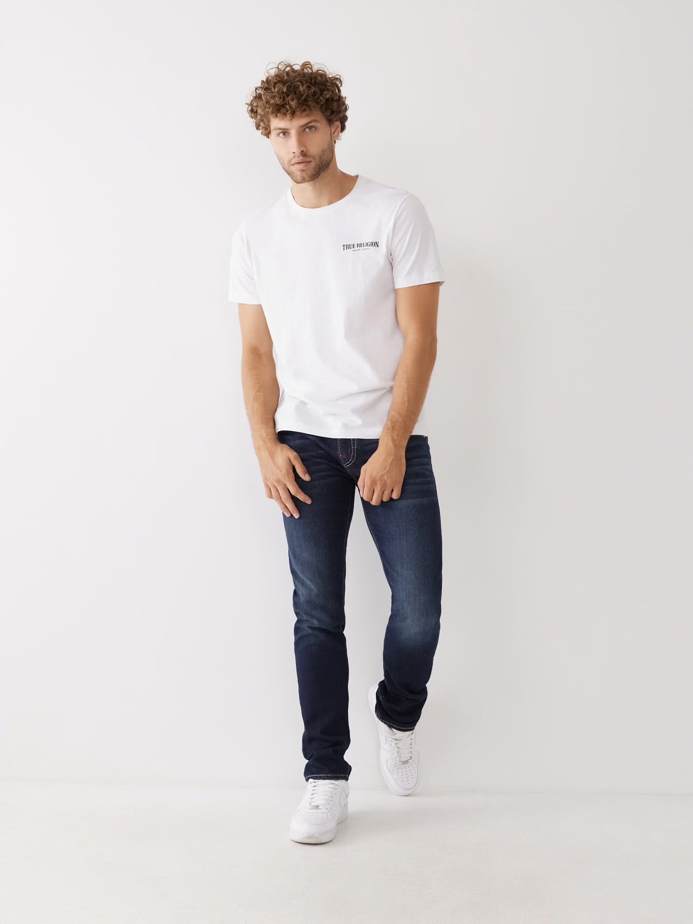 Pantalón True Religion Rocco Relaxed Skinny