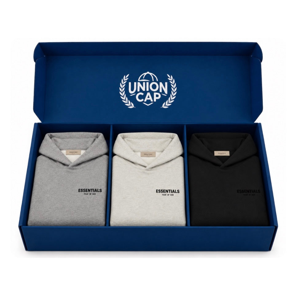 Paquete 3 Hoodies ESSENTIALS SS22 variadas