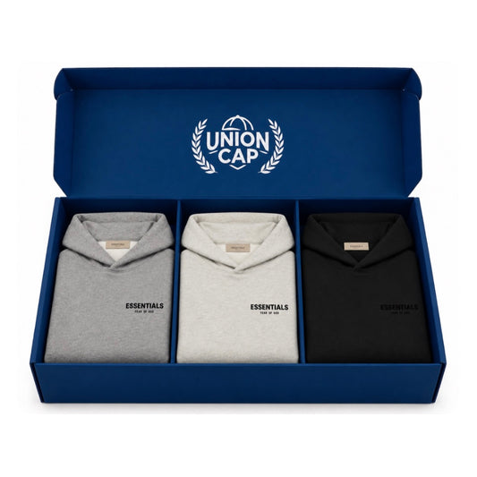 Paquete 3 Hoodies ESSENTIALS SS22 variadas