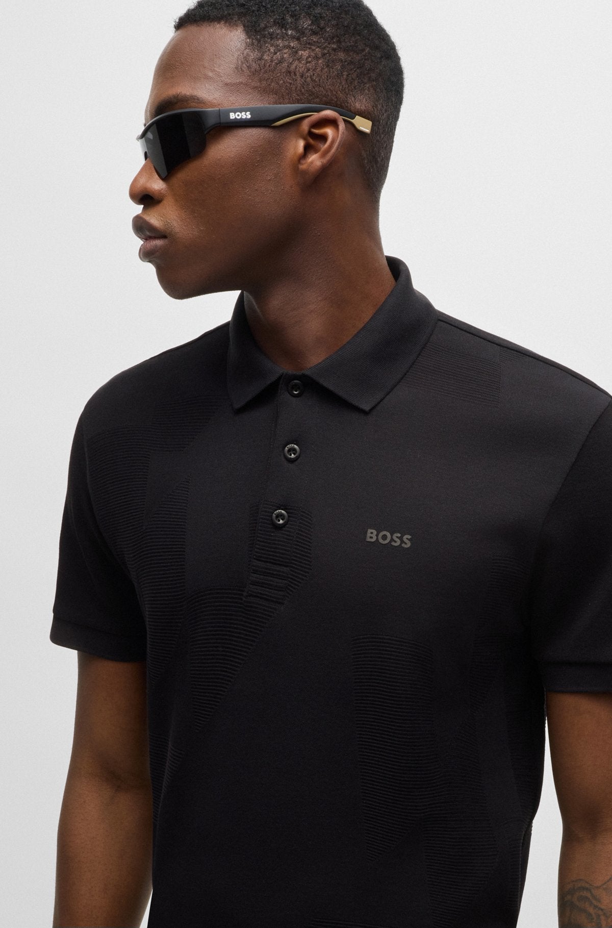 Polo BOSS relaxed Fit