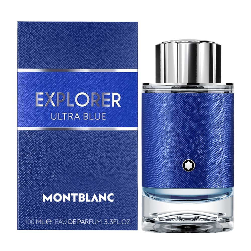 Montblanc Explorer Ultra Blue 100ml EDP - Caballero