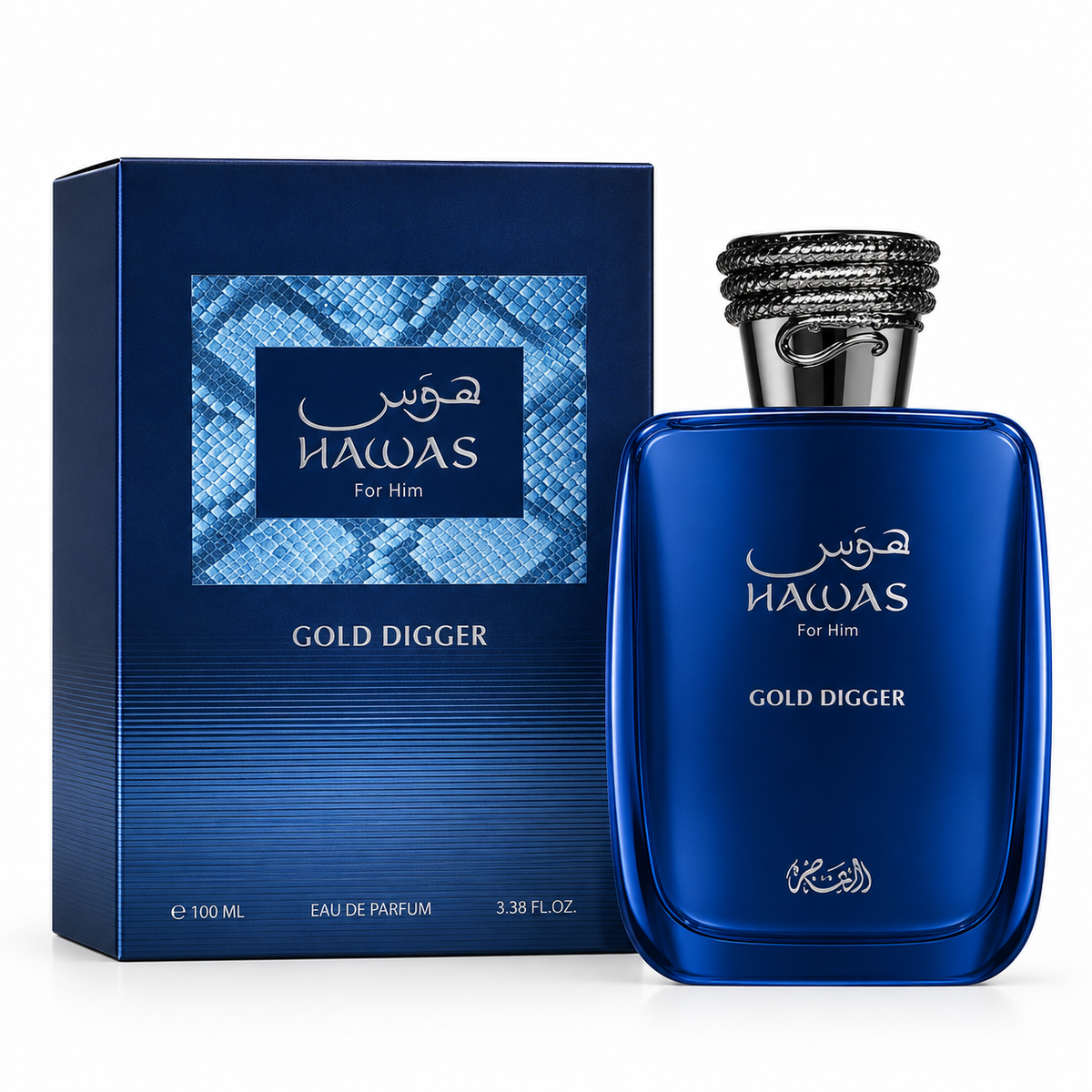 RASSASI HAWAS GOLD DIGGER 100ML EDP
