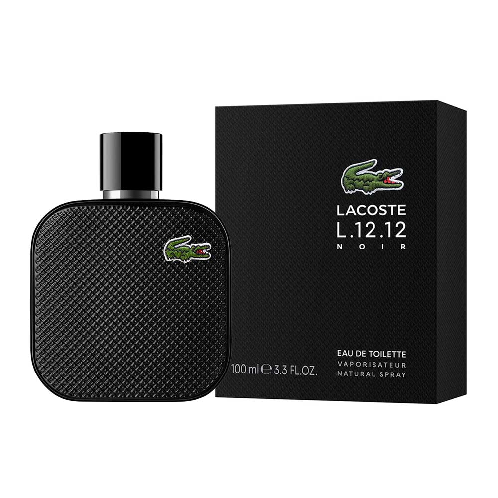 Lacoste Noir L.12.12. 100ml EDT - Caballero