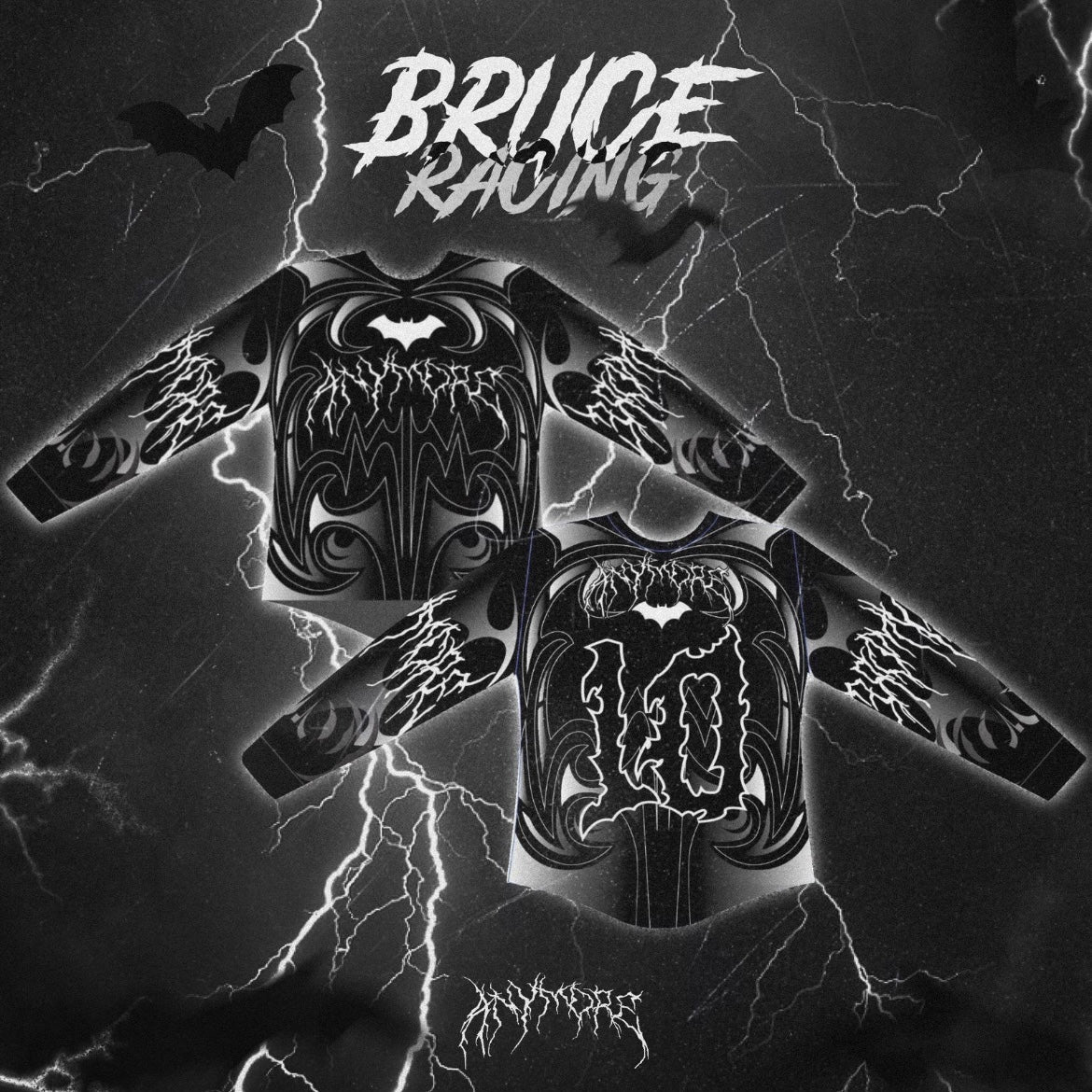 JERSEY ANYMORE BRUCE
RAICING BLACK