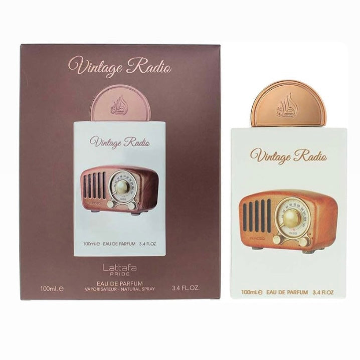 LATTAFA VINTAGE RADIO 100ML EDP
