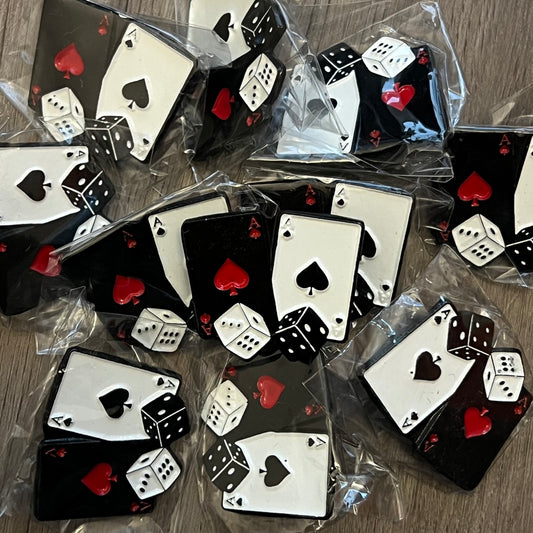 Pin metálico