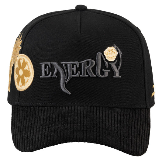 JC Hats ENERGY BLACK GOLD