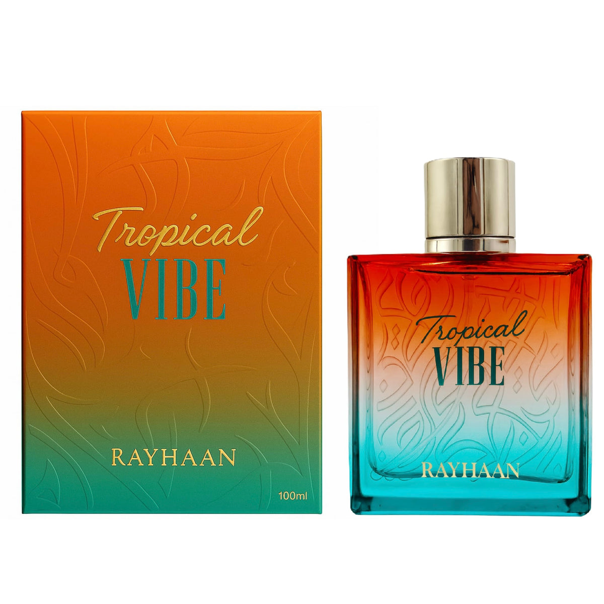RAYHAAN TROPICAL VIBE 100ML EDP MEN