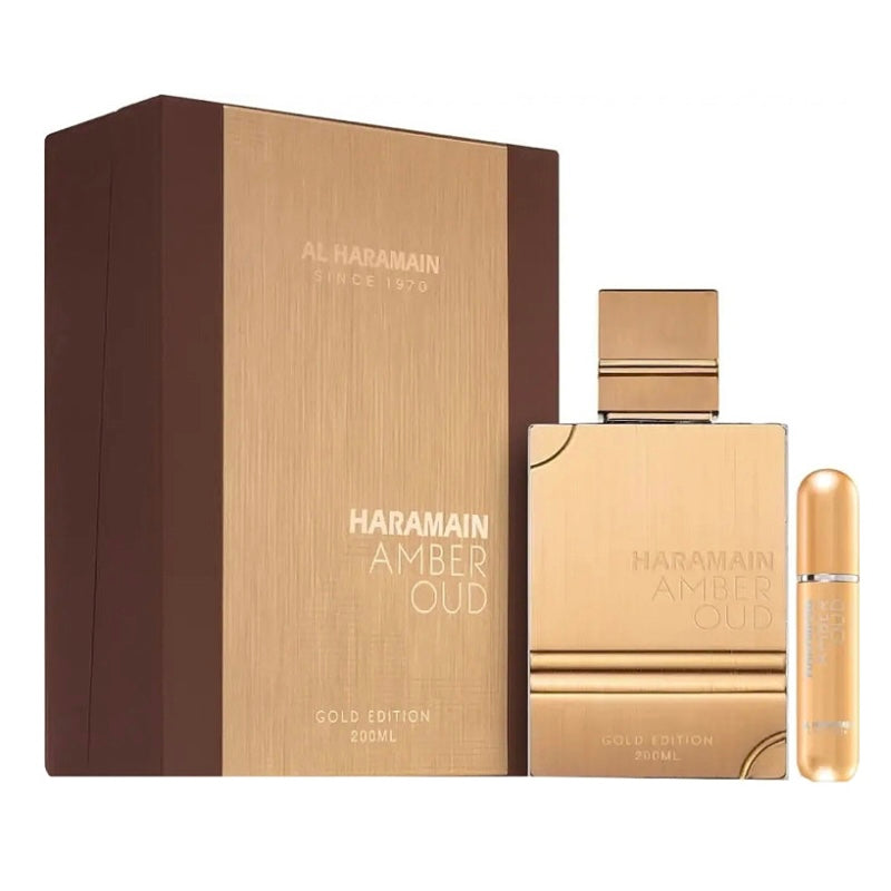 Al Haramain Amber Oud Gold Edition Unisex Eau De Parfum 200ML