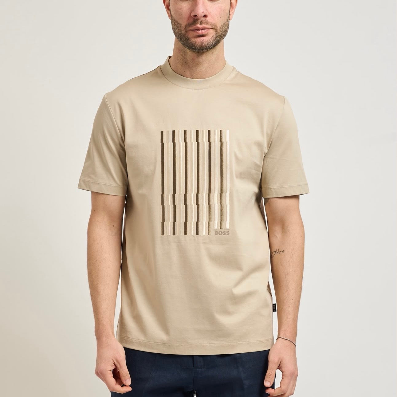 Playera Boss Mercerised