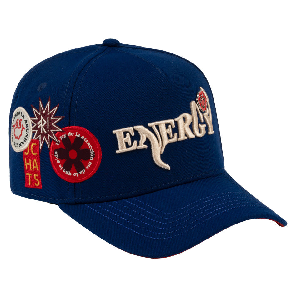 JC Hats ENERGY NAVY