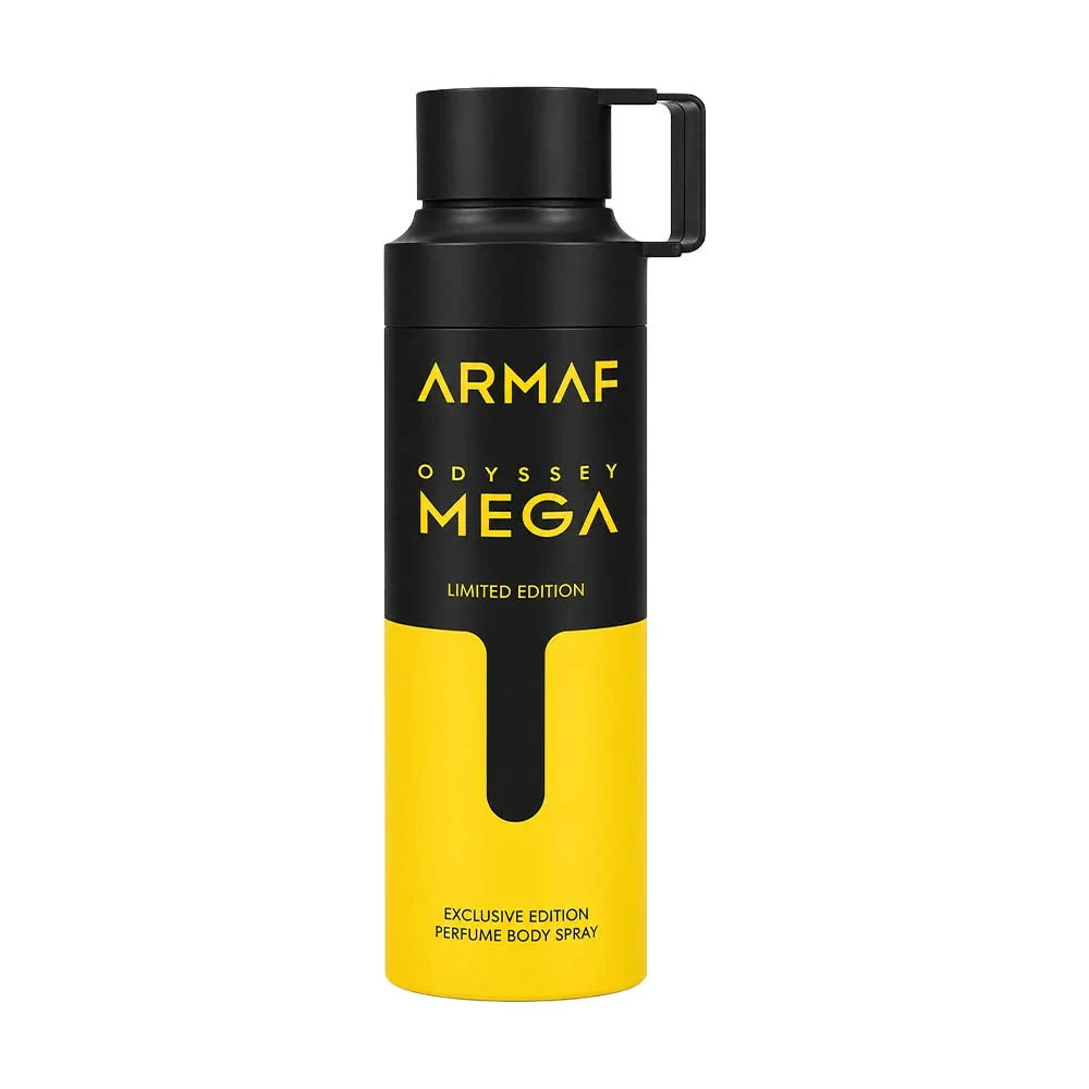 Odyssey Mega Limited Edition BODY SPRAY 200ml Caballero