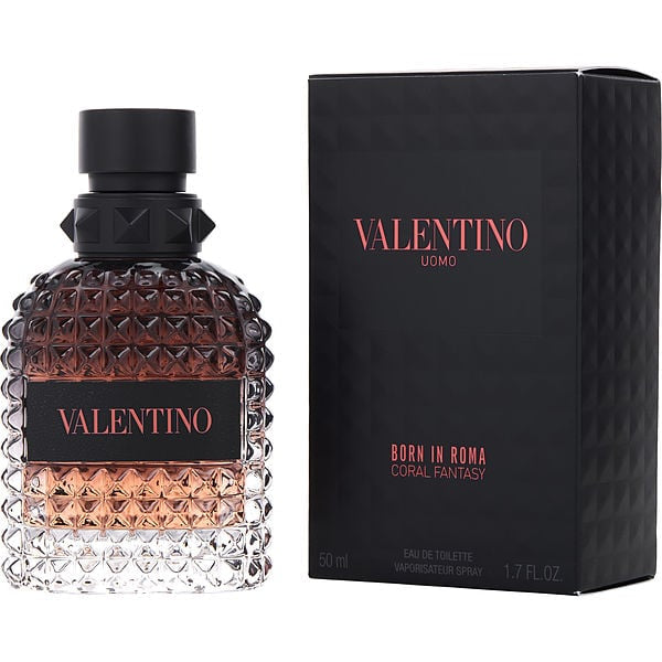 VALENTINO BORN IN ROMA CORAL FANTASY MEN  50ML