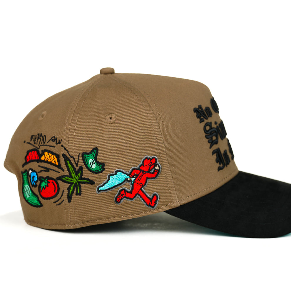 JC Hats SINALOA IS MINE BEIGE