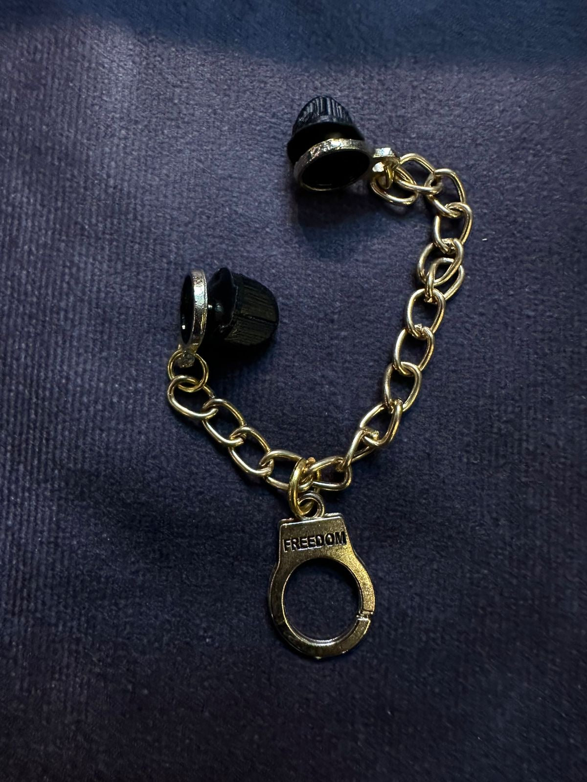 Pin metálico - Cadena