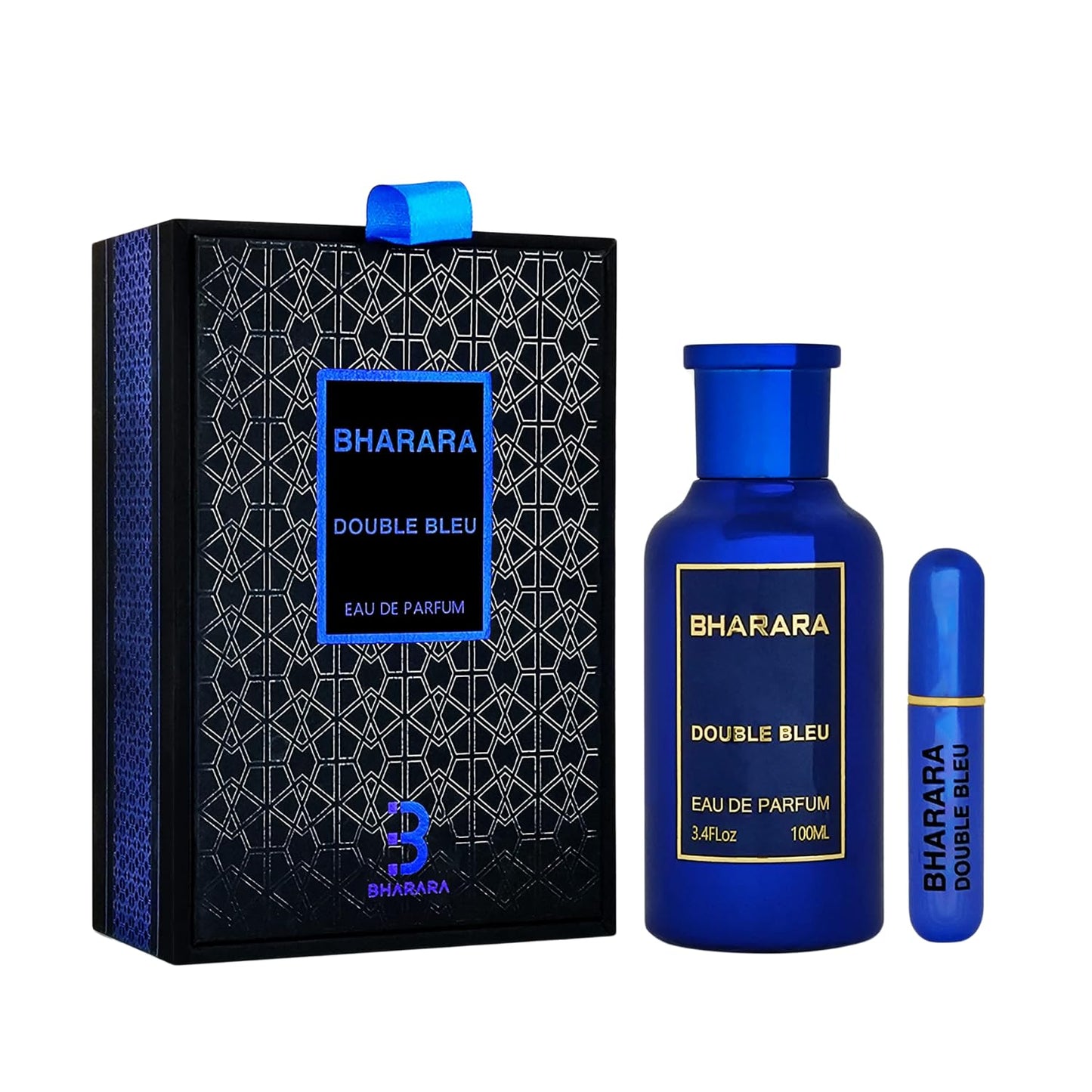 BHARARA DOUBLE BLUE MEN EDP - 100MI