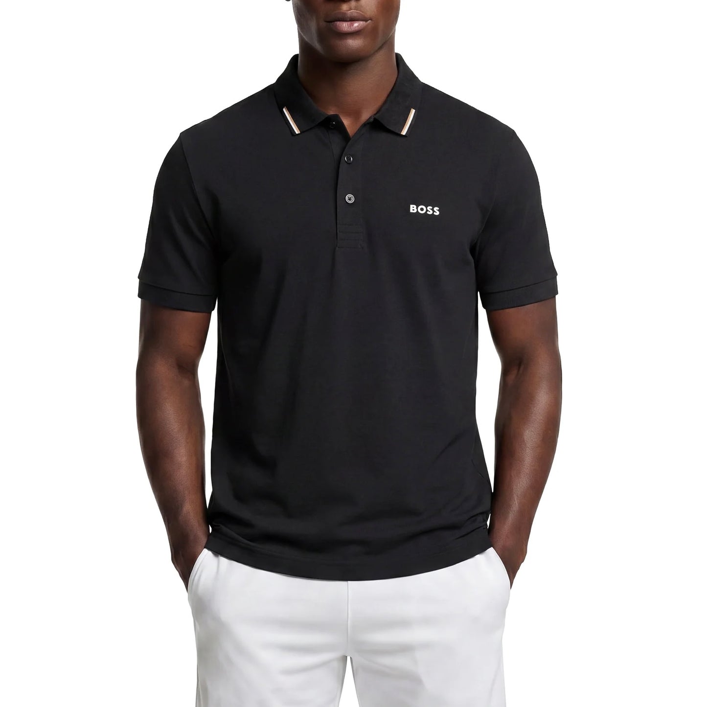 Playera Polo Boss
