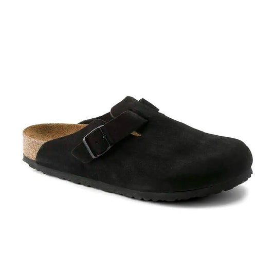 Birkenstock Boston Hombre Black