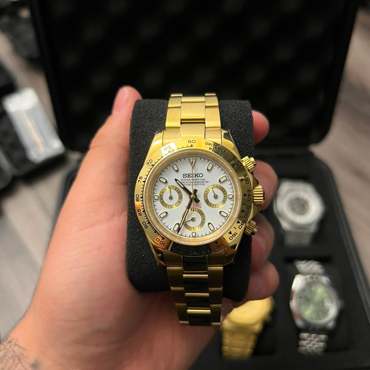 Reloj - Seiko Mod