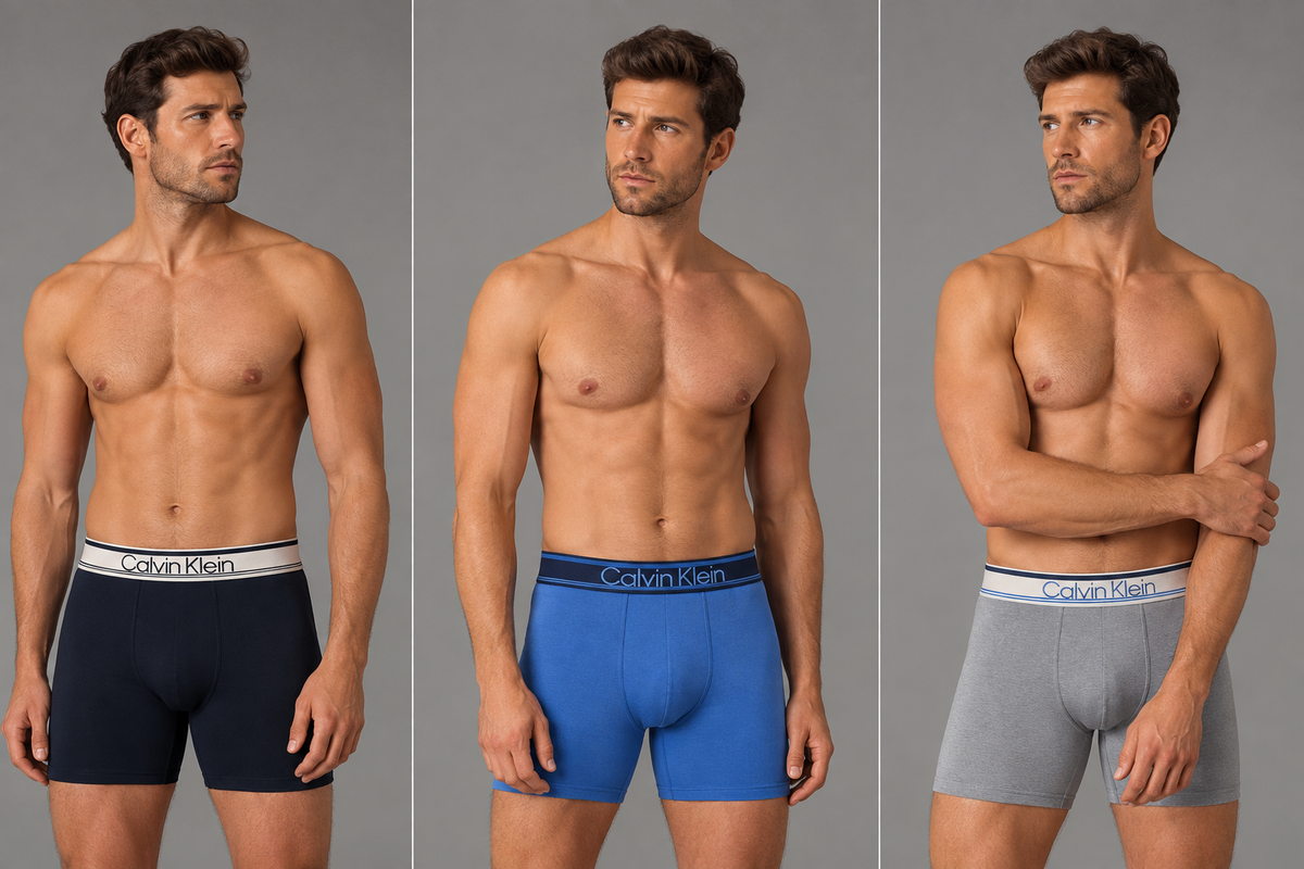 Boxer Calvin Klein - Microfiber Stretch pack 3 piezas