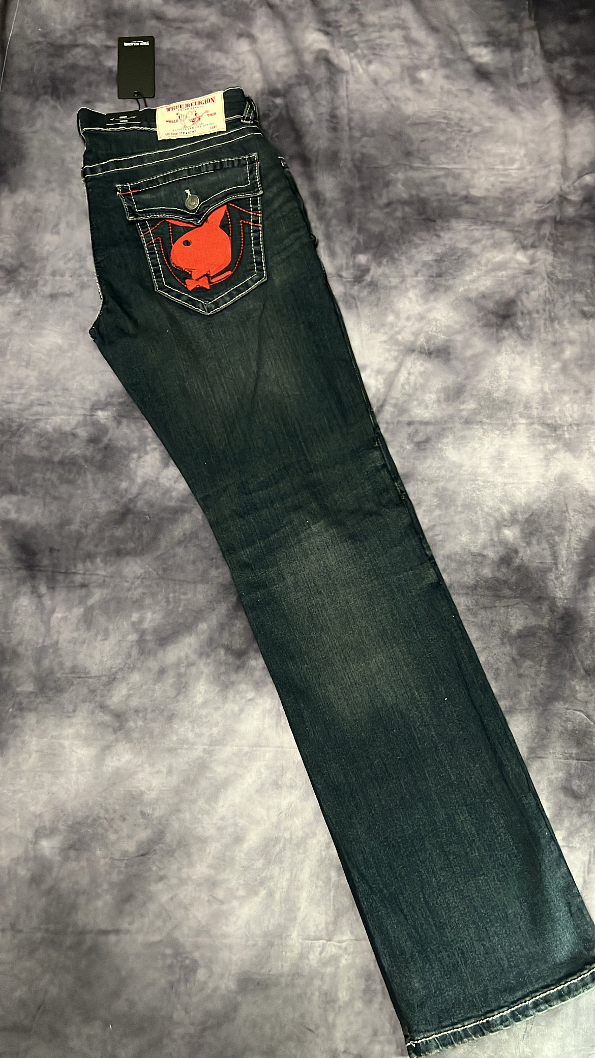 Pantalón TRUE RELIGION Corte Ricky Relaxed
Straight