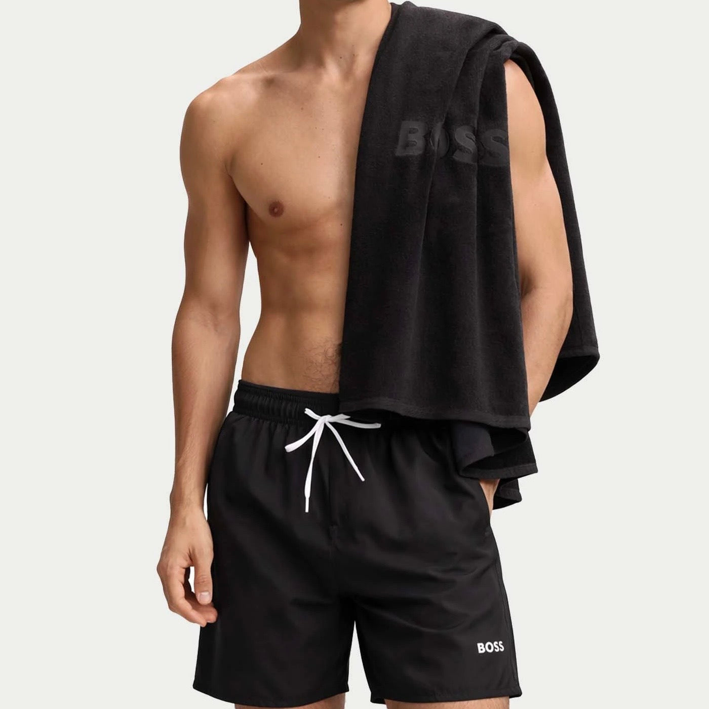 Short de Playa + Toalla - Boss