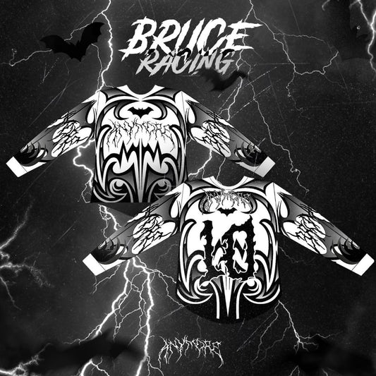 JERSEY ANYMORE BRUCE
RAICING WHITE