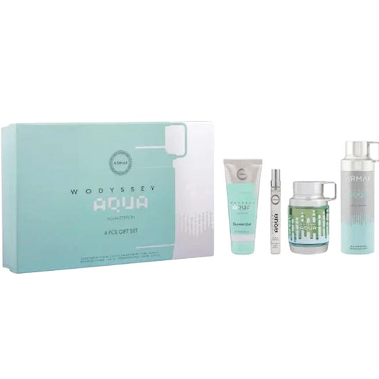 ODYSSEY AQUA SET
100ML+10ML+S/G+B/P