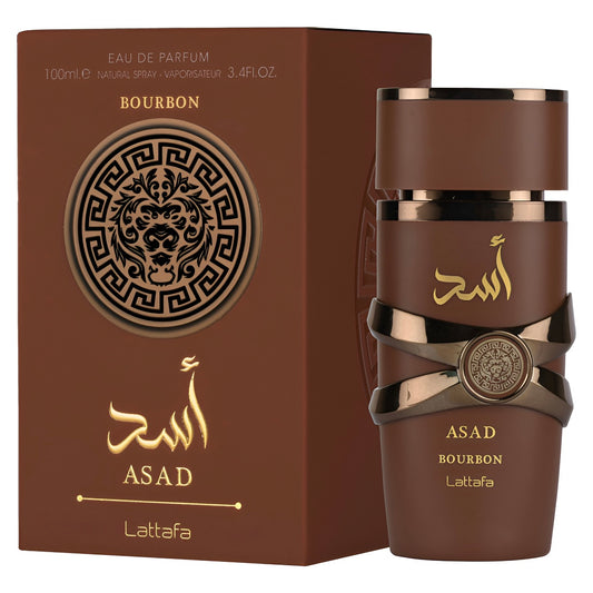 Asad Bourbon
100Ml EDP Lattafa