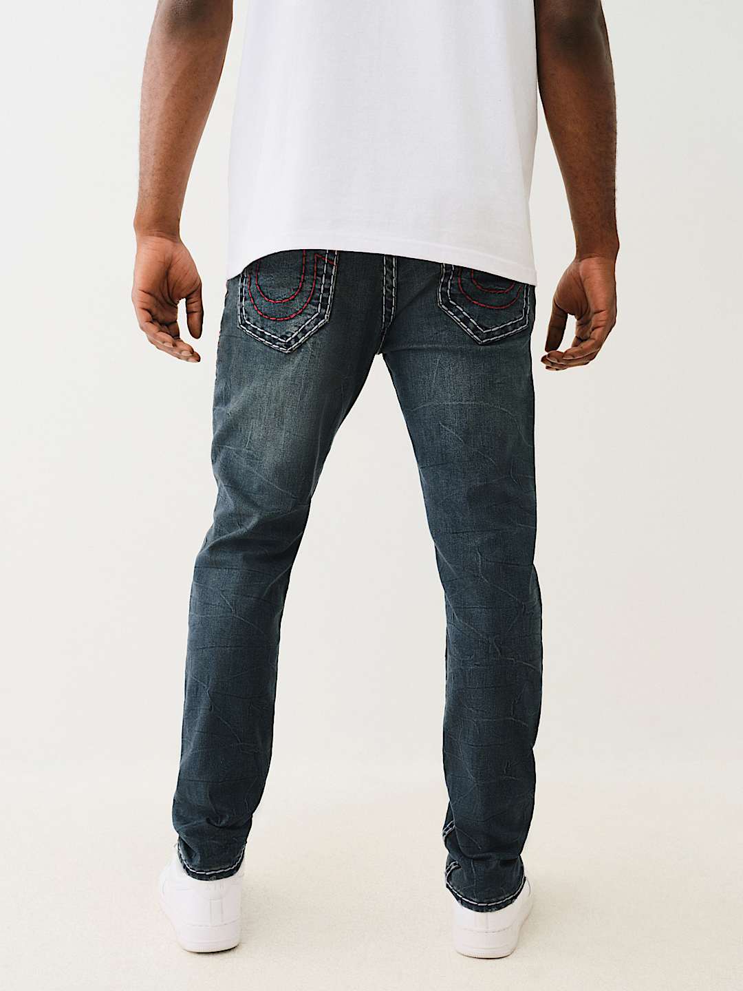TRUE RELIGION - Rocco super t no flap
