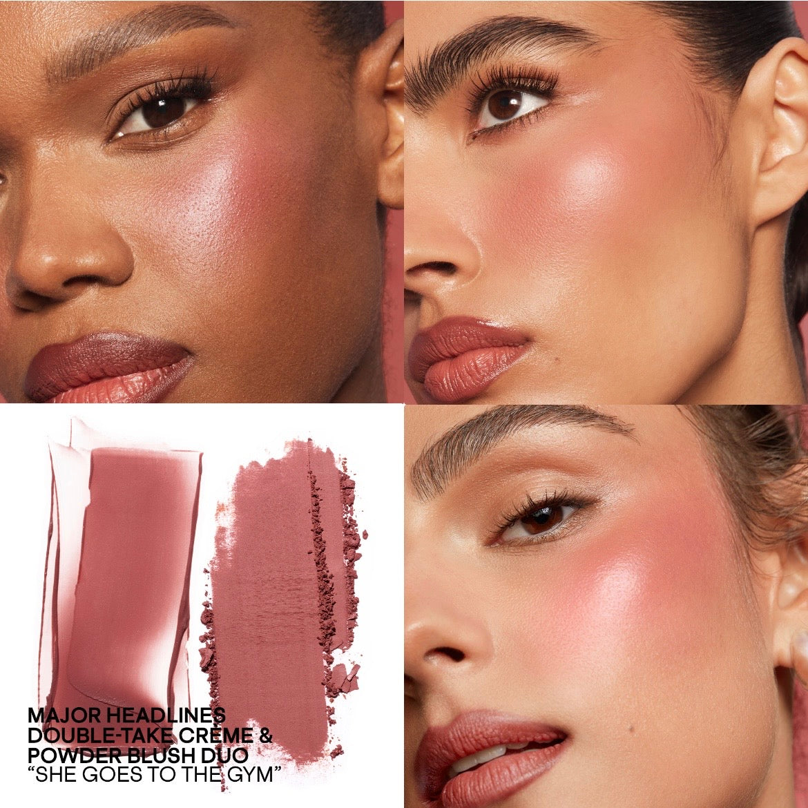 PATRICK TA
DOUBLE-TAKE CRÈME & POWDER BLUSH DUO (DÚO DE RUBOR)
