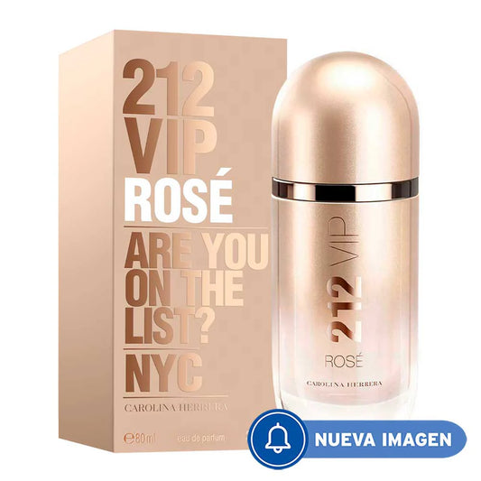 212 Vip Rose Agua de perfume 80ml - dama