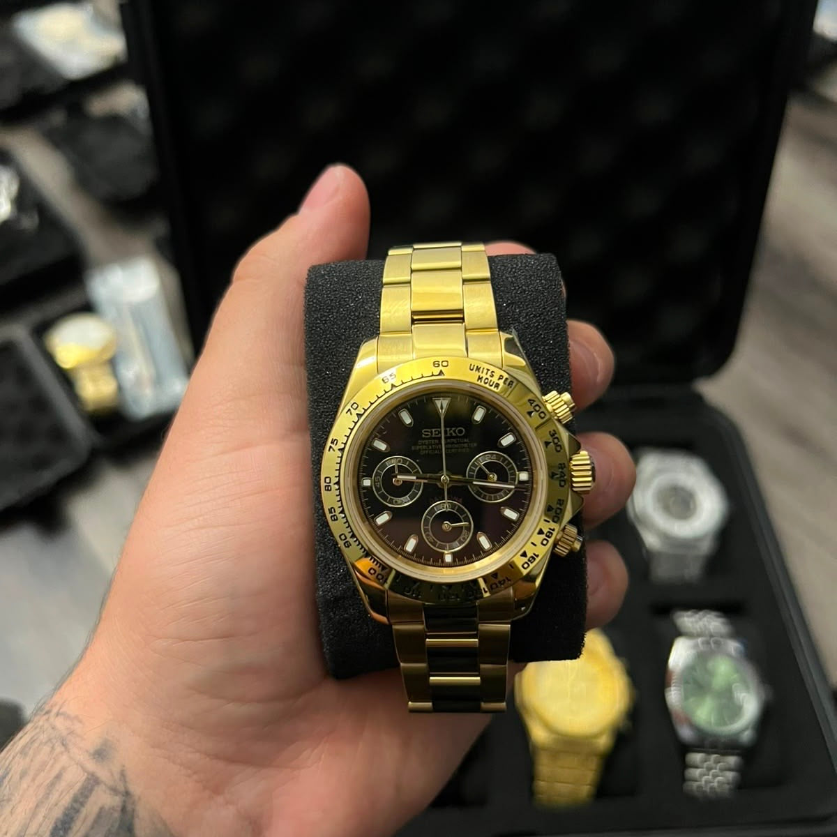 Reloj - Seiko Mod