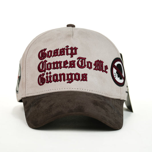 JC Hats GOSSIP GRAY