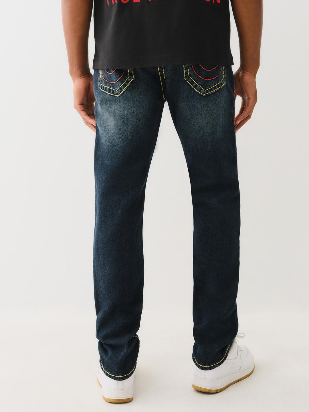 TRUE RELIGION - Rocco Relaxed Skinny