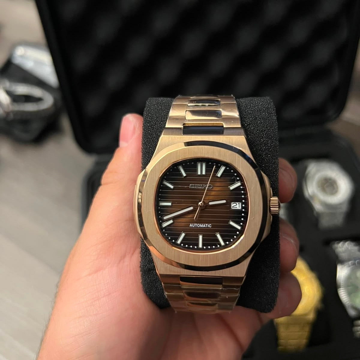 Reloj - Seiko Mod