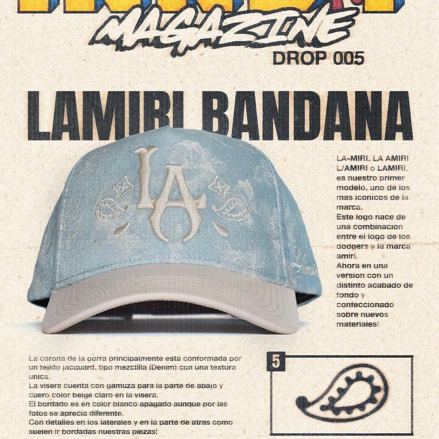 Innedit - LAmiri bandana