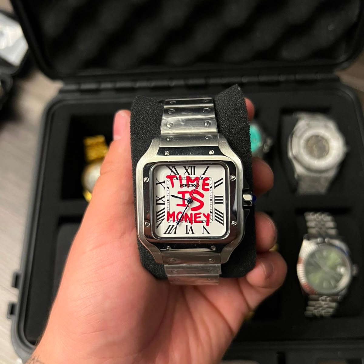 Reloj - Seiko Mod