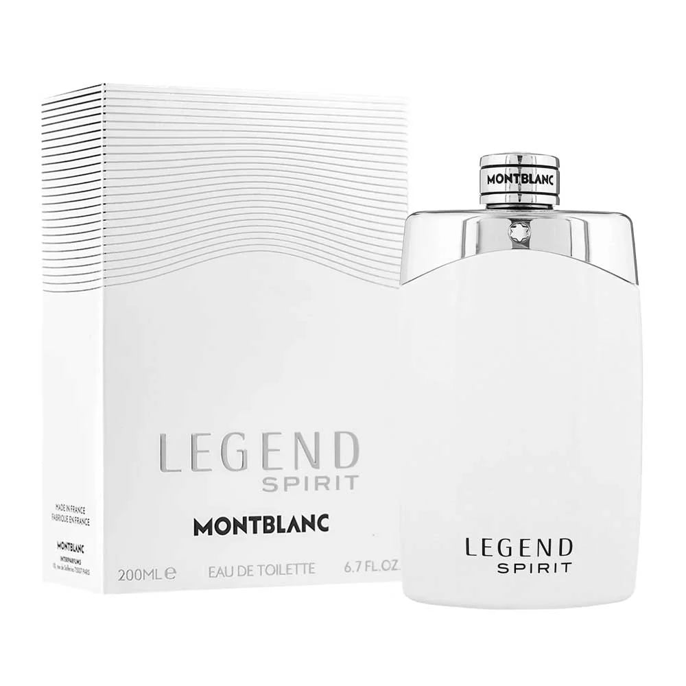 Montblanc Legend Spirit EDT 200ml - Caballero