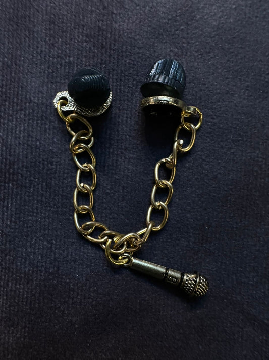 Pin metálico - Cadena