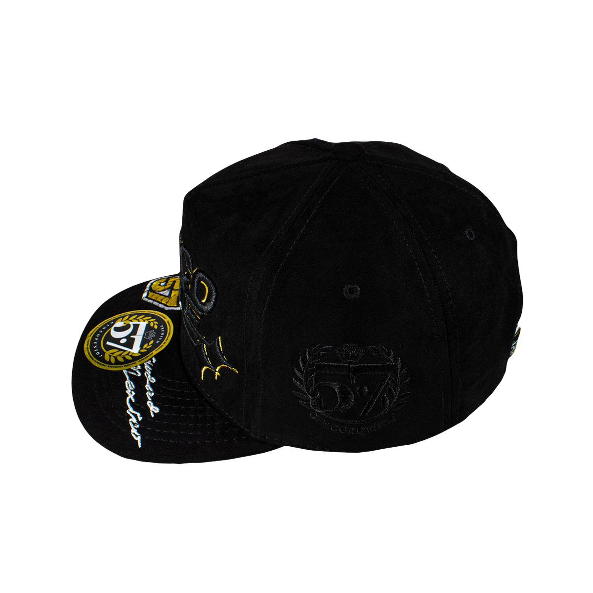 Cincopunto7 - FIRE RACING BLACK & YELLOW