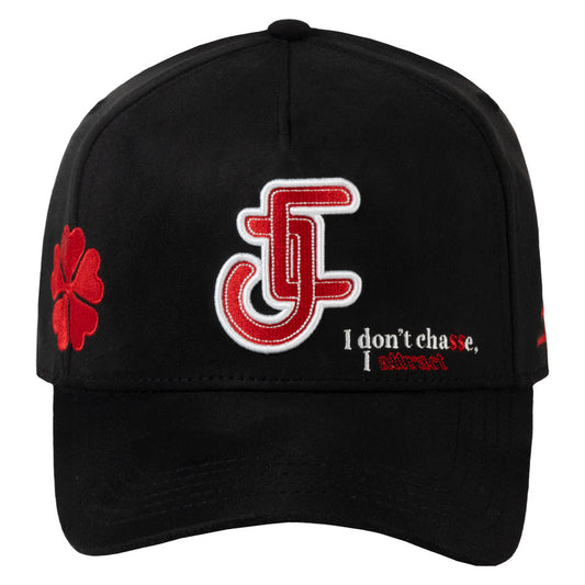 JC Hats CHASSE BLACK