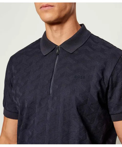 Playera Polo Boss relaxed fit