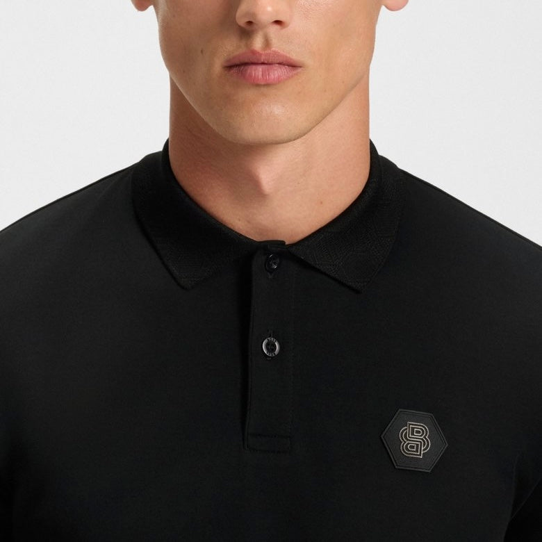 Boss Polo regular fit pima cotton
