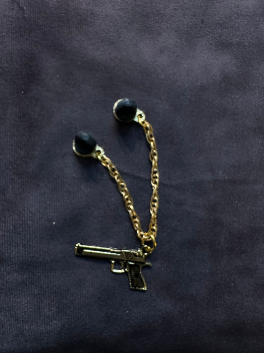 Pin metálico - Cadena